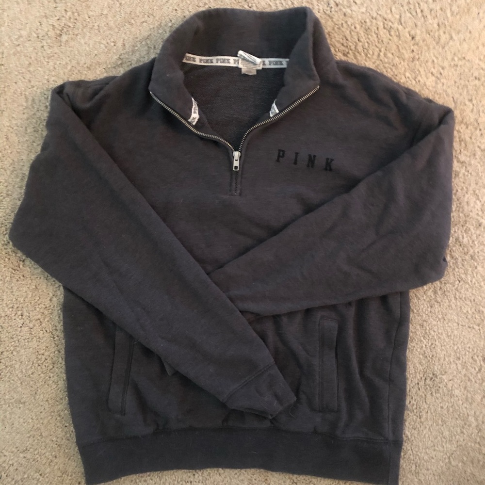 Victoria Secret Pink Quarter Zip